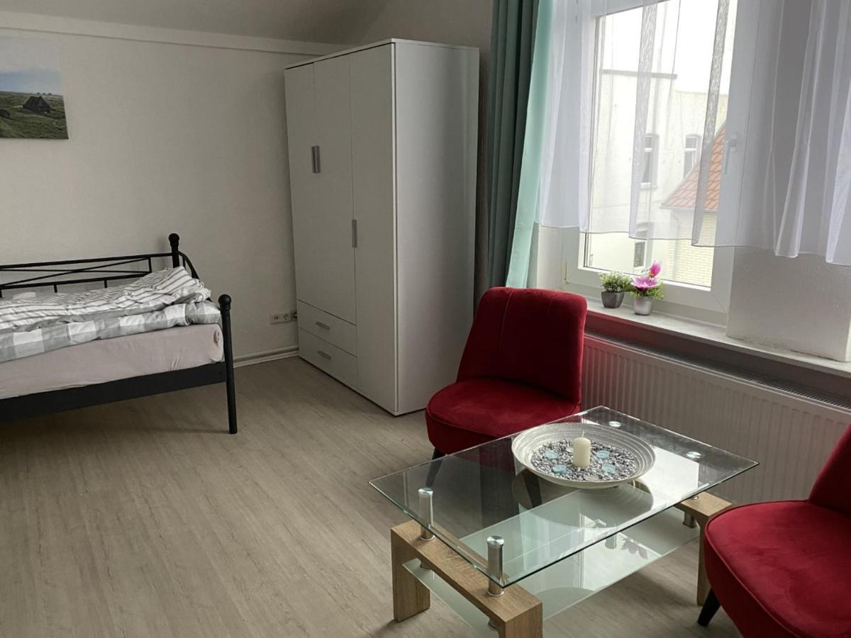 Schoene Ferienwohnung Naehe Stadtmitte Von Wilhelmshaven Dış mekan fotoğraf